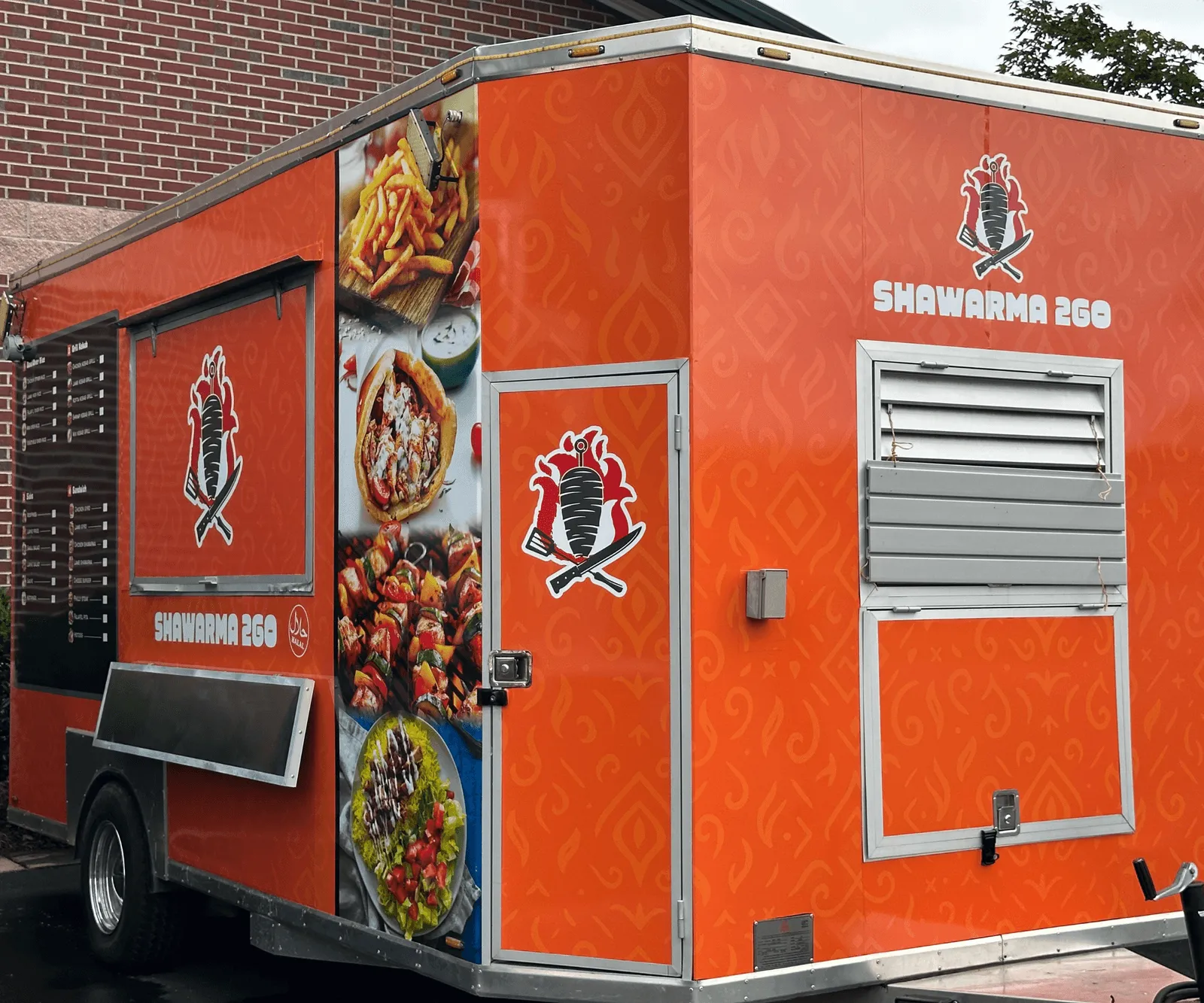 Vehicle Wraps - Shawarma 2 Go